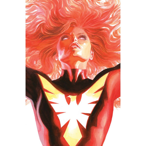 X-Men 20 Ross Timeless Dark Phoenix Virgin Var - Red Goblin
