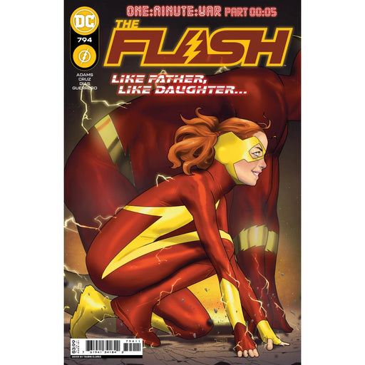 Flash 794 Cvr A Taurin Clarke (One-Minute War) - Red Goblin