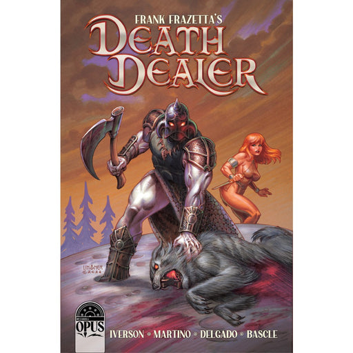 Frank Frazetta Death Dealer 02 Cover A - Linsner - Red Goblin