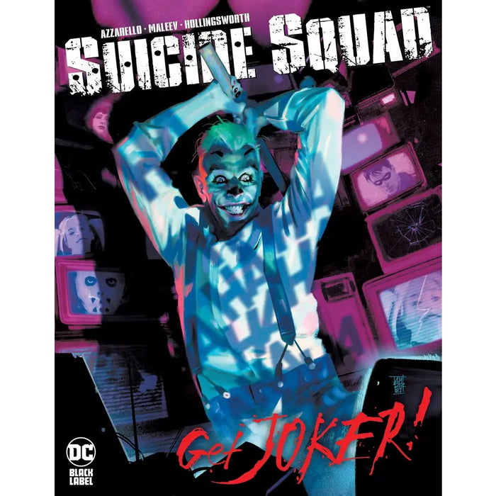 Suicide Squad Get Joker HC - Red Goblin