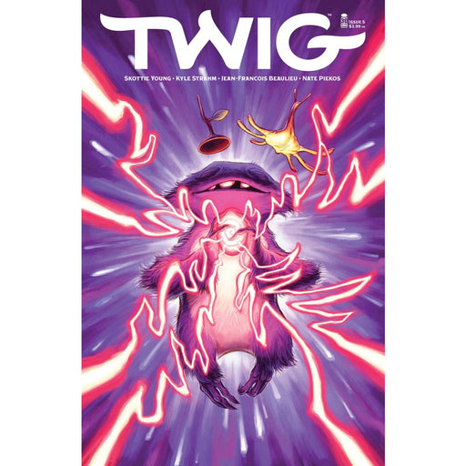 Twig 05 (of 5) Cover A - Strahm - Red Goblin
