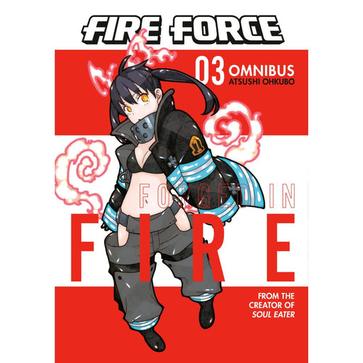 Fire Force Omnibus GN Vol 03 Vol 7 - 9 - Red Goblin