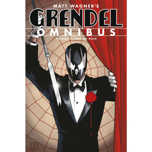 Grendel Omnibus TP (2nd Ed) Vol 01 Hunter Rose - Red Goblin