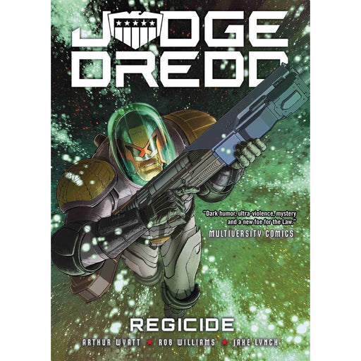 Judge Dredd Regicide TP - Red Goblin