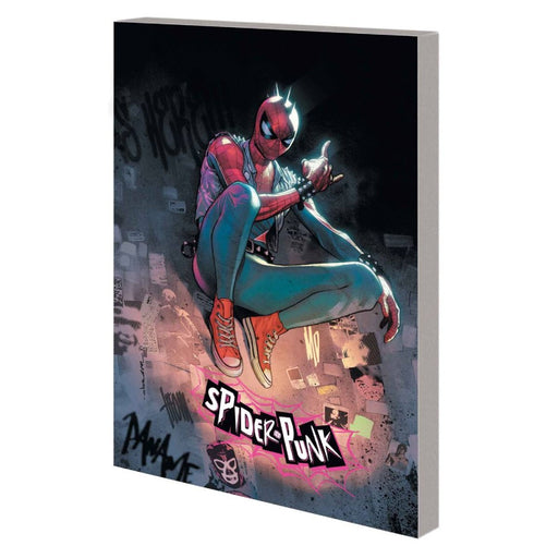 Spider-Punk Banned in DC TP - Red Goblin