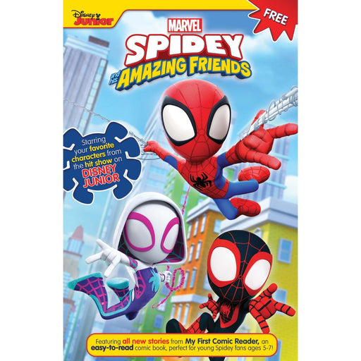 Spidey and Friends Giveaway Sampler 01 - Red Goblin