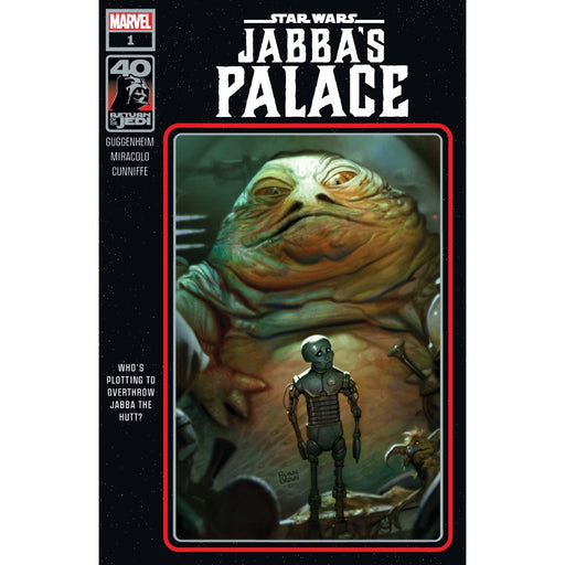 Star Wars Return of Jedi Jabba's Palace 01 - Red Goblin