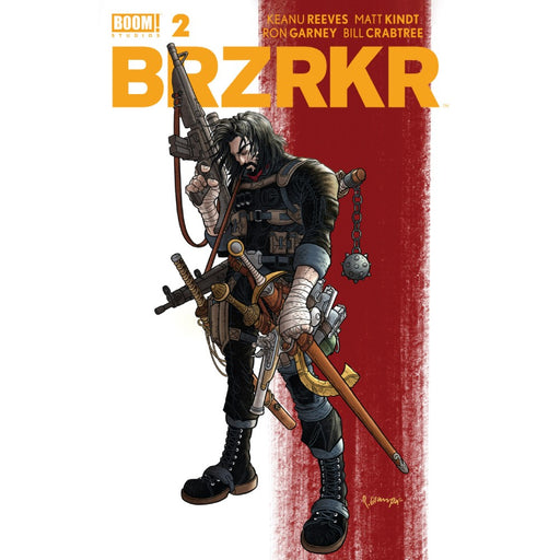 Limited Series - BRZRKR - Red Goblin