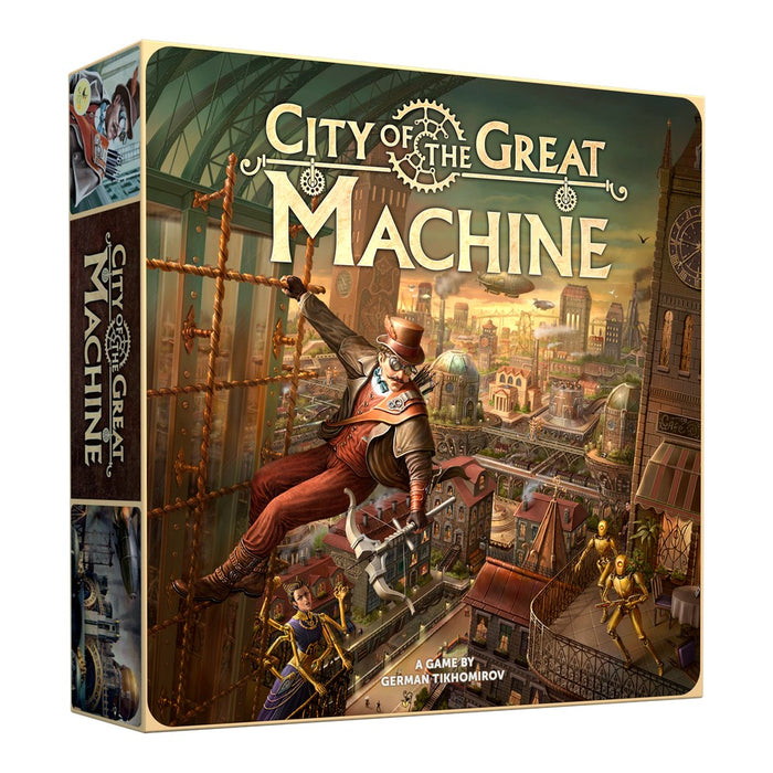 City of the Great Machine - Red Goblin