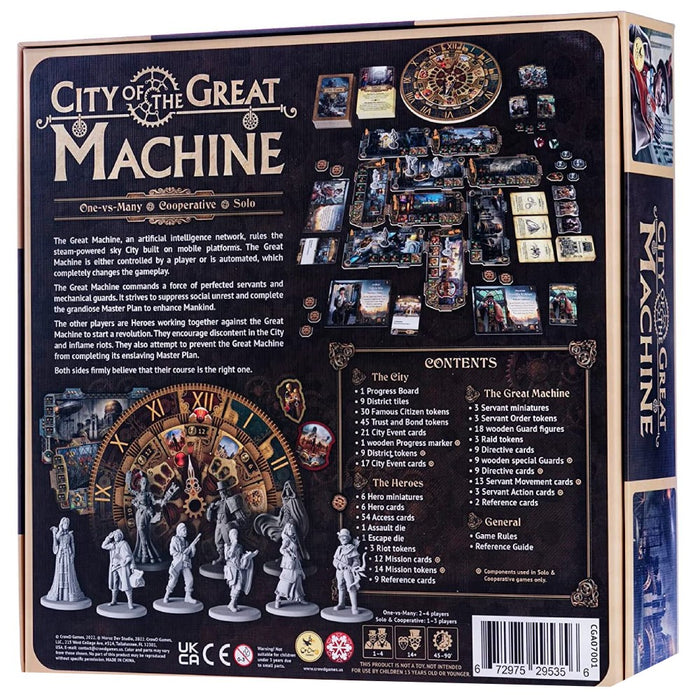City of the Great Machine - Red Goblin