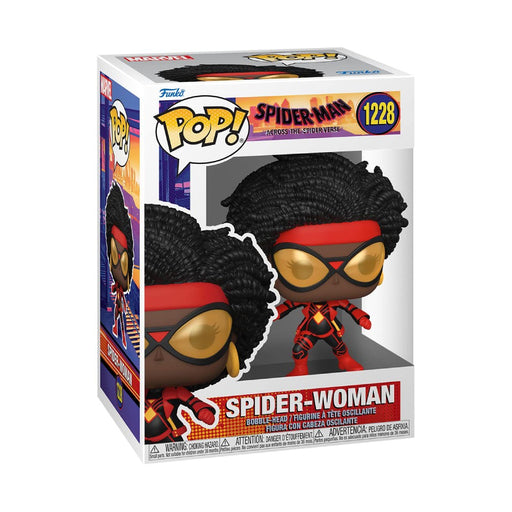 Figurina Funko POP Spider-Man Across Spider-Verse - Spider-Woman - Red Goblin