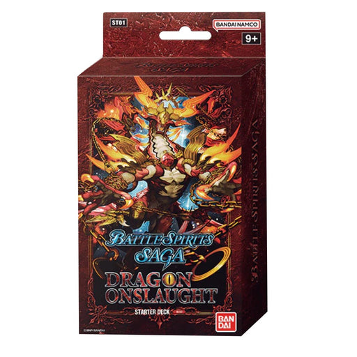 Battle Spirits Saga - Starter Deck - Dragon Onslaught - Red Goblin