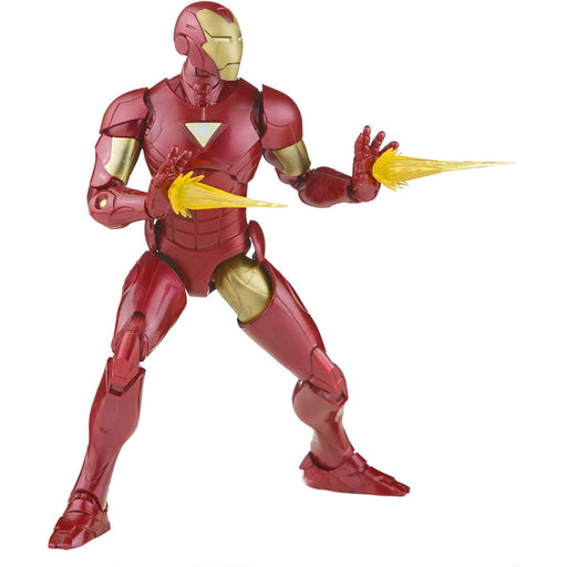 Figurina Articulata Marvel Legends Puff Adder BAF Iron Man (Extremis) 15 cm - Red Goblin