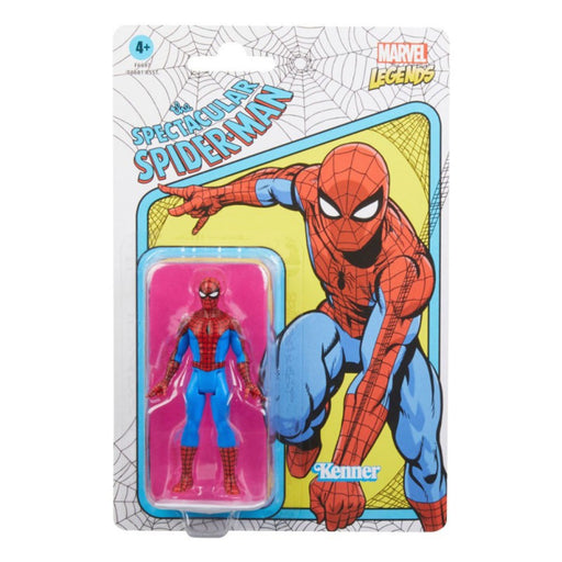 Figurina Articulata Marvel Legends Retro 3.75 Spider-Man - Red Goblin