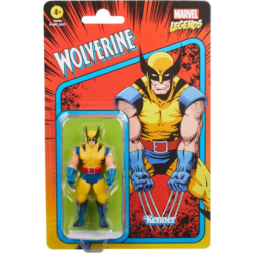 Figurina Articulata Marvel Legends Retro 3.75 Wolverine v2 - Red Goblin