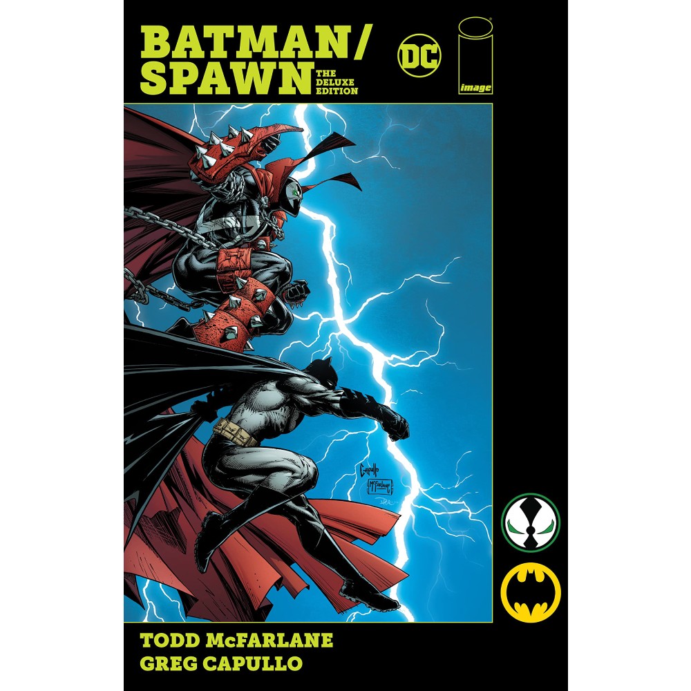 Batman Spawn The Deluxe Edition HC ━ Red Goblin