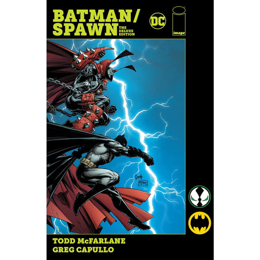 Batman Spawn The Deluxe Edition HC - Red Goblin