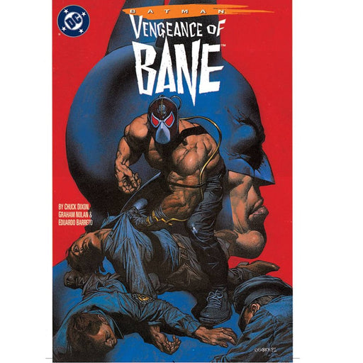 Batman Vengeance of Bane 01 Facsimile Cvr A Fabry - Red Goblin