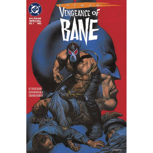 Batman Vengeance of Bane 01 Facsimile Cvr B Fabry Foil Var - Red Goblin