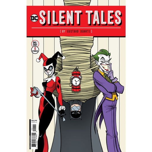 DC Silent Tales (One Shot) 01 Cvr A Duarte - Red Goblin