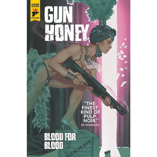 Gun Honey Blood For Blood TP Vol 01 Px Ed - Red Goblin