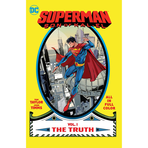 Superman Son of Kal-El TP Vol 01 The Truth - Red Goblin