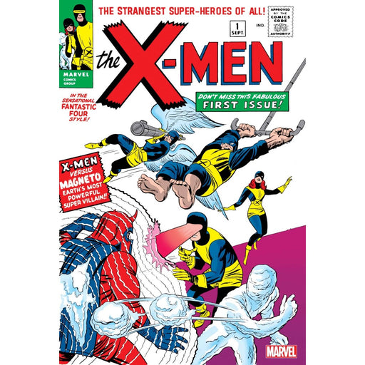 X-Men 1963 01 Facsimile Edition New Ptg - Red Goblin