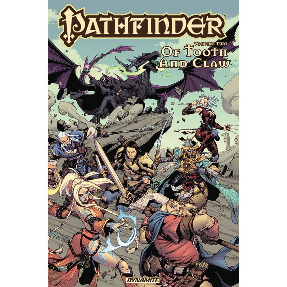 Pathfinder TP Vol 02 Of Tooth and Claw — Red Goblin