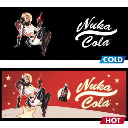 Cana Heat Change Fallout Nuka Cola - Red Goblin
