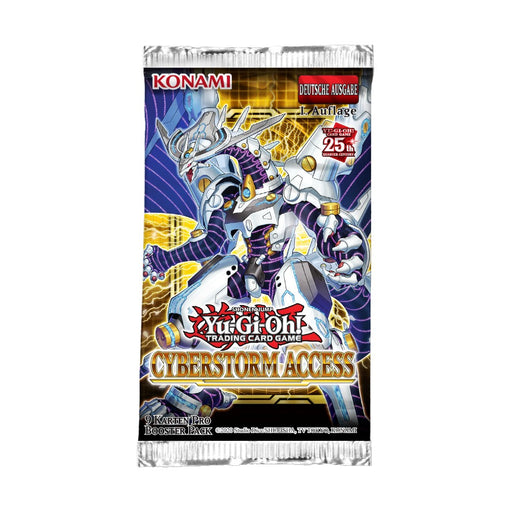 Yu-Gi-Oh! Cyberstorm Access - Booster Pack - Red Goblin