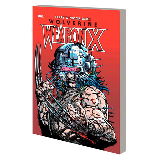 Wolverine TP Weapon X Deluxe Edition - Red Goblin