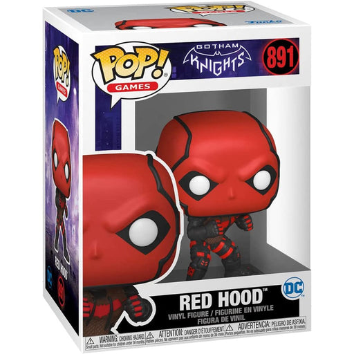 Figurina Funko POP Games Gotham Knights - Red Hood - Red Goblin