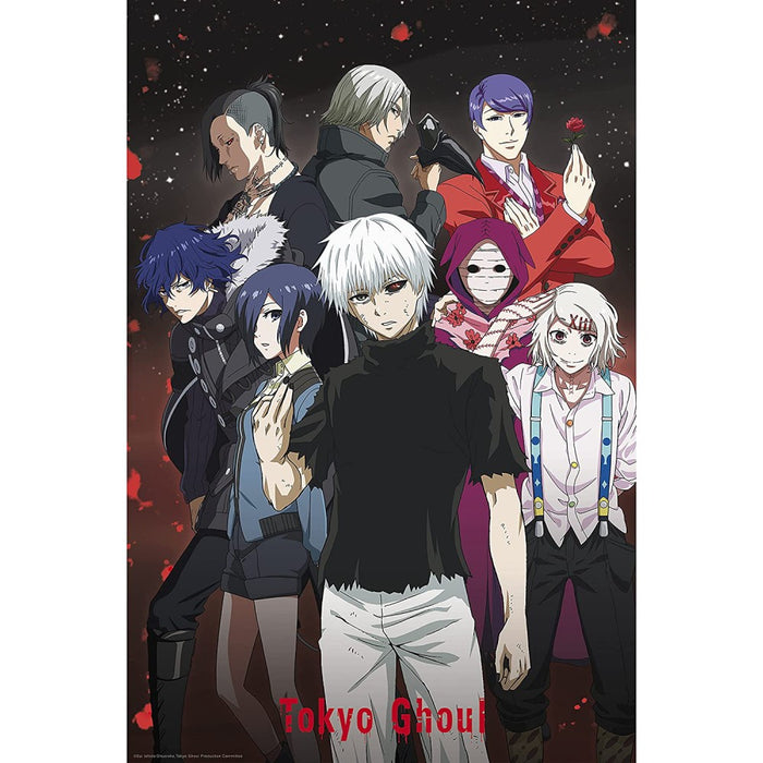 Poster Tokyo Ghoul - Group (91.5x61) - Red Goblin