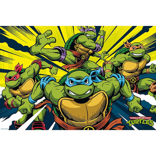 Poster TMNT - Turtles in Action (91.5x61) - Red Goblin