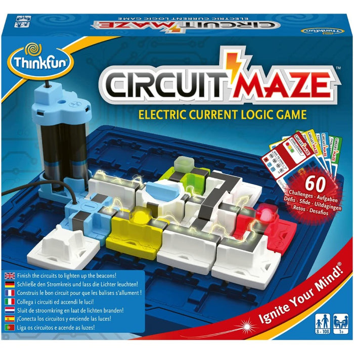 Thinkfun - Circuit Maze - Red Goblin