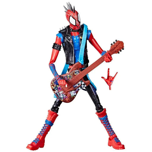 Figurina Articulata Marvel Legends 6in SATSV Spider-Punk 2099 - Red Goblin