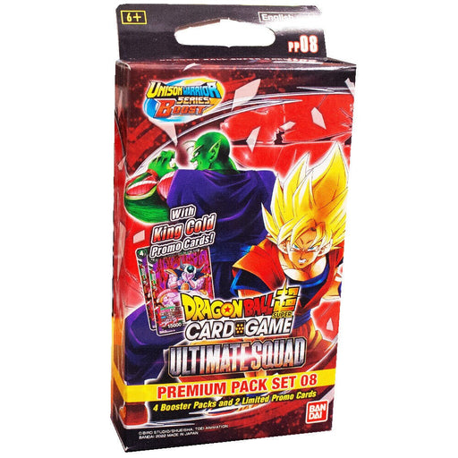 DragonBall Super Card Game - Premium Pack Set 8 - Ultimate Squad - Red Goblin