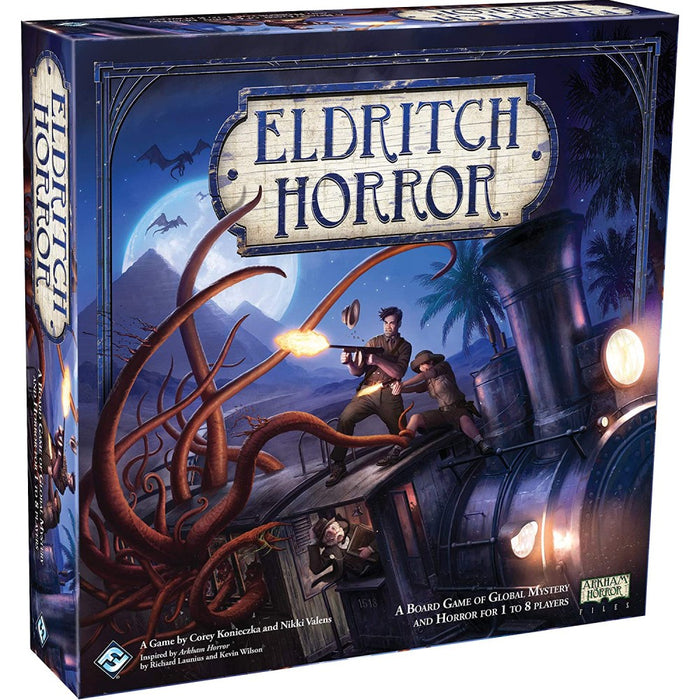 Eldritch Horror - Red Goblin