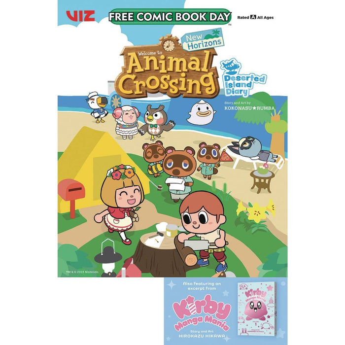 FCBD 2023 Animal Crosing & Kirby Manga Mania - Red Goblin
