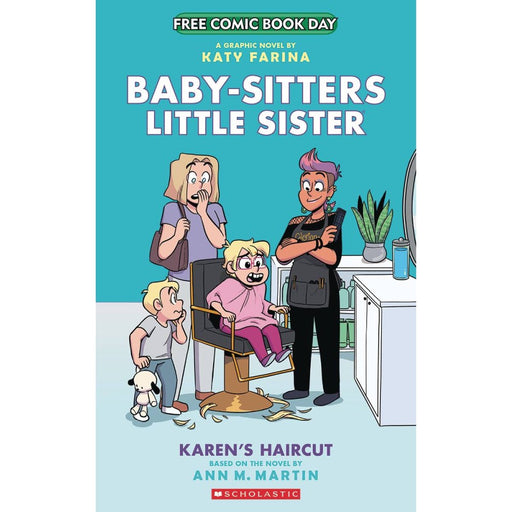 FCBD 2023 Baby Sitters Little Sister Karen's Haircut - Red Goblin