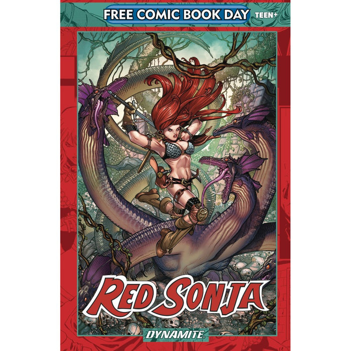 FCBD 2023 Red Sonja She Devil with A Sword 00 - Red Goblin