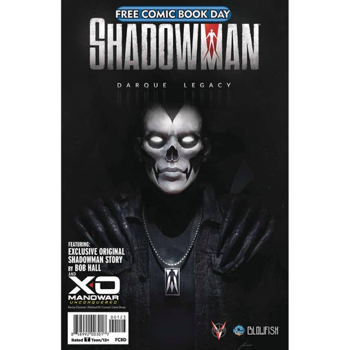 FCBD 2023 Shadowman Dark Legacy - Red Goblin