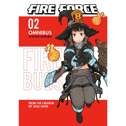 Fire Force Omnibus GN Vol 02 Vol 4 - 6 - Red Goblin
