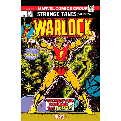 Adam Warlock Strange Tales 178 Facsimile Edition - Red Goblin