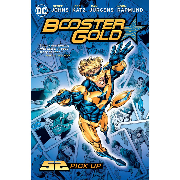 Booster Gold 52 Pick Up TP 2023 Edition - Red Goblin