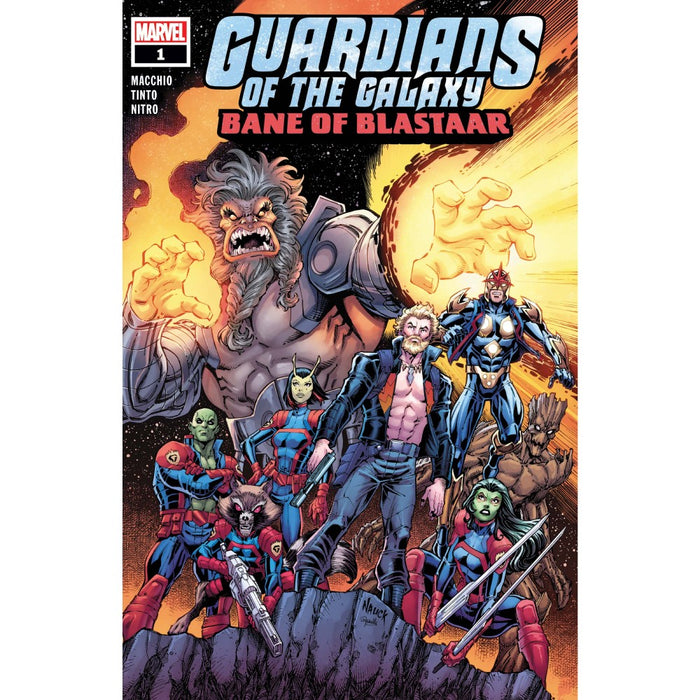 Guardians of The Galaxy Bane of Blastaar 01 - Red Goblin