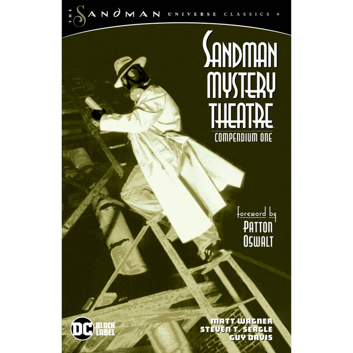 Sandman Mystery Theatre Compendium TP Vol 01 - Red Goblin