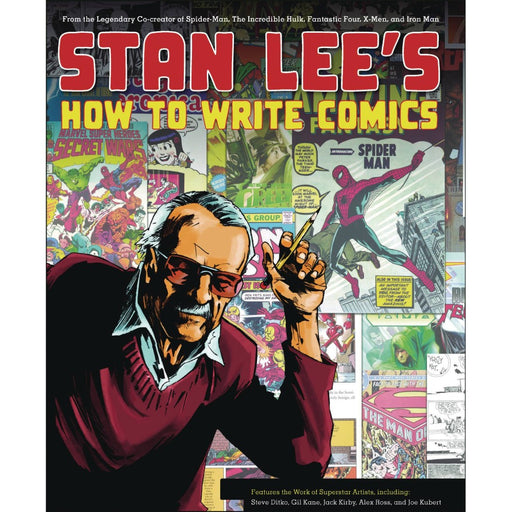 Stan Lee How To Write Comics SC - Red Goblin