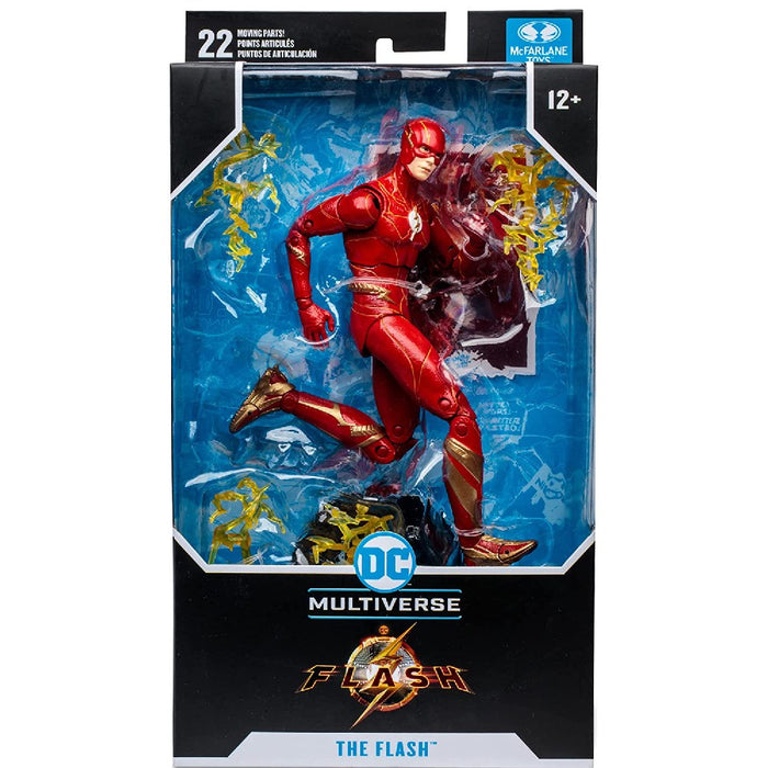 Figurina Articulata DC The Flash Movie The Flash 18 cm - Red Goblin