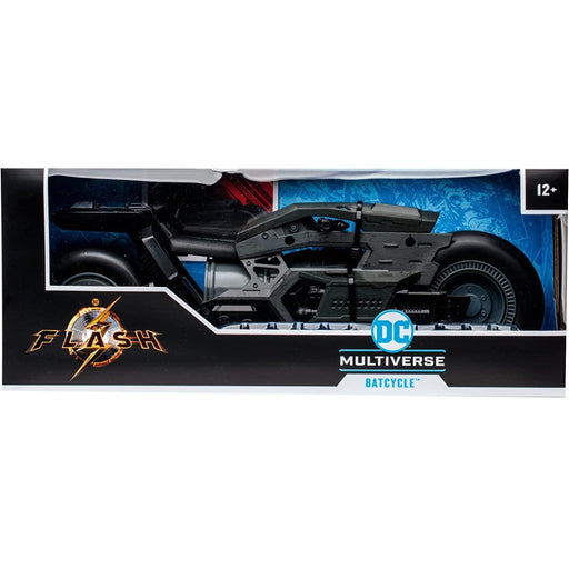 Figurina DC The Flash Movie Vehicle Batcycle - Red Goblin